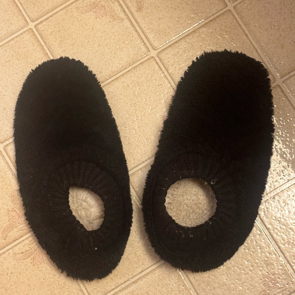 Worn Slippers